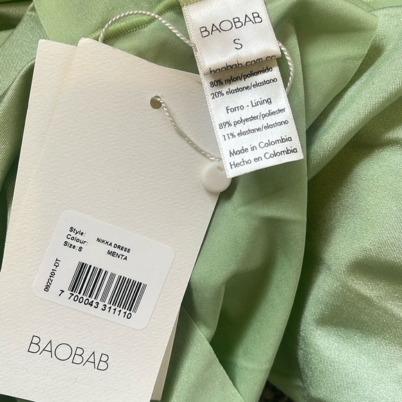 Baobab Nikka Midi Dress in Menta - Picture 12 of 13